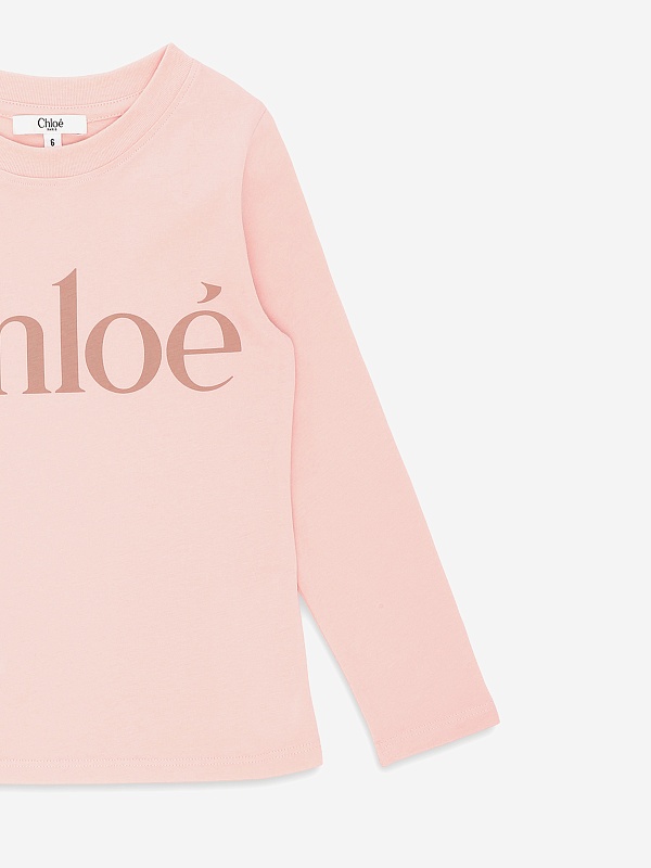Футболка с длинным рукавом дев Chloe Kids C20650 46J - 2