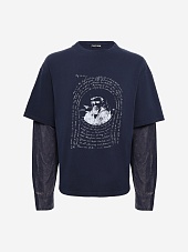 Футболка муж CULTURA S26TL34JE80 blue
