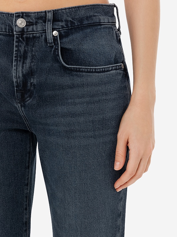 Джинсы жен 7 For All Mankind JSJBC400FM DARK BLUE - 5