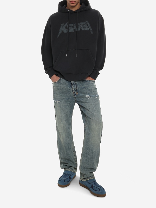 Кеды муж ALOHAS S100917-02 Suede Blue - 8