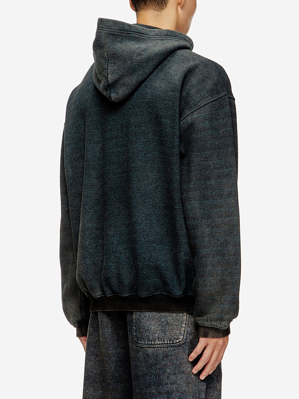 Худи муж Diesel A18650 0AGBZ 9XXA - 2