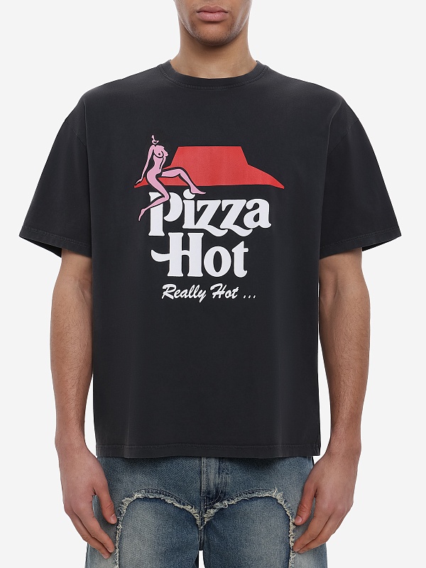 Футболка муж Carne Bollente SS26ST0103 Off-Black - 3