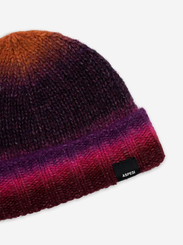 Шапка дет Aspesi F23002EOEM905 636 BEETROOT PINK - 1