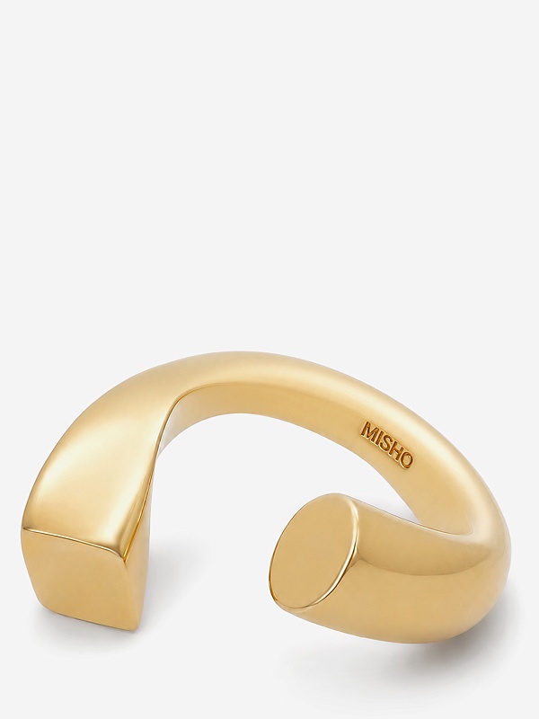 Кольцо жен MISHO OR01 Gold - 1