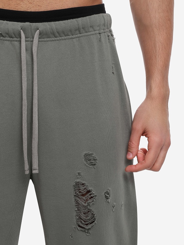 Джоггеры муж IH NOM UH NIT NUS24312 a04_green grey - 5
