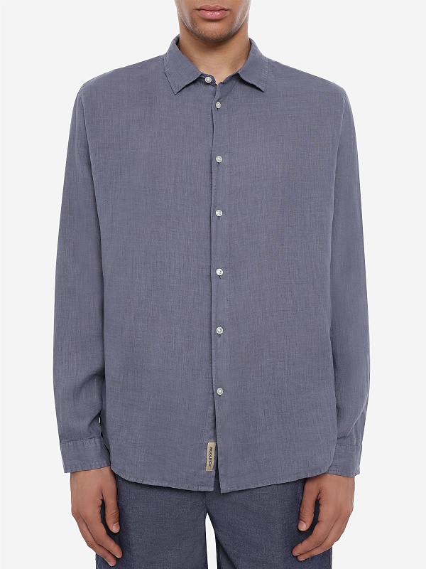 Рубашка муж Woolrich CFWOSI2013MRUT5284 GRISAILLE - 4