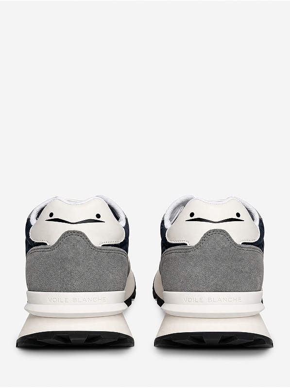 Кроссовки муж Voile Blanche 2018546-01 2C22 GREY-BLUE - 3