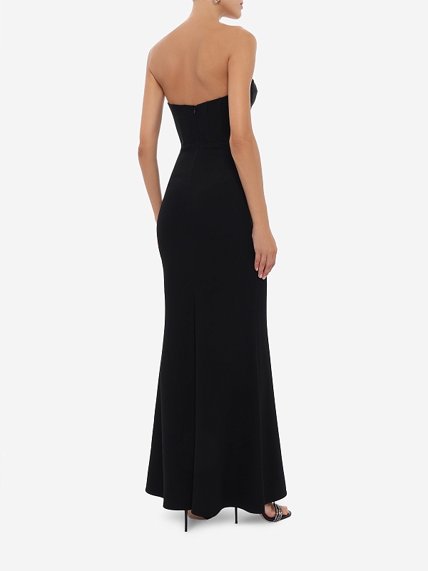 Платье жен Actualee 01AB AB004132 BLACK - 4