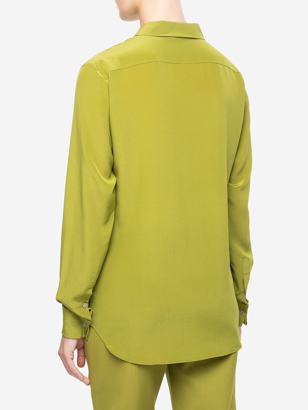 Блуза жен Noon by Noor 2224 B PALM GREEN - 3