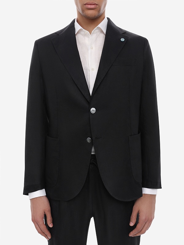 Пиджак муж Fefe Napoli GCL99 BLACK - 3