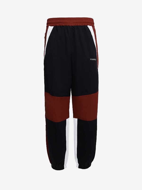Джоггеры муж PURPLE M5080-CBCR126 BLACK - 0