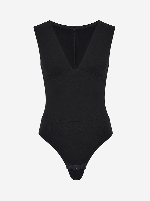 Боди жен Undress Code Gemini Bodysuit Thong Black - 0