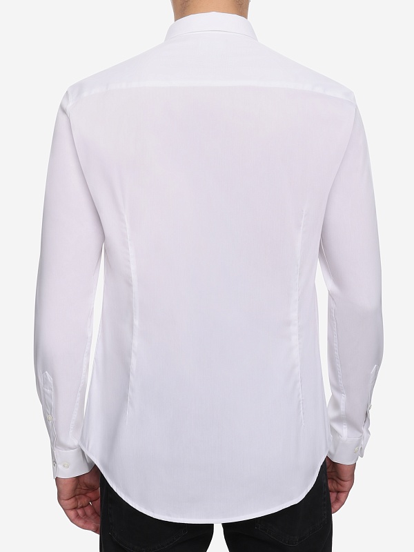 Рубашка муж Emporio Armani 8N1C09 1NI9Z 0100 BIANCO OTTICO - 2