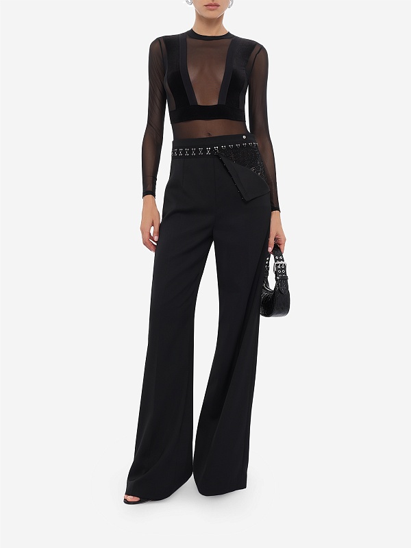 Боди жен Undress Code It Suits You Bodysuit Classic Black - 1