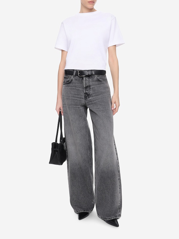 Футболка жен DUNST UDTS6A112WT WHITE - 1