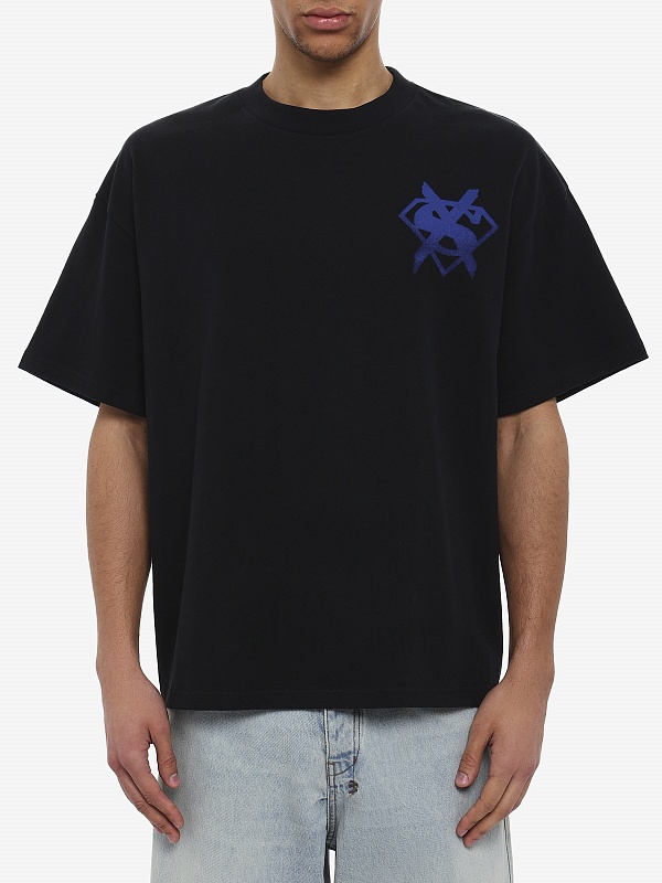 Футболка муж Ksubi MSP26TE033 Black - 4