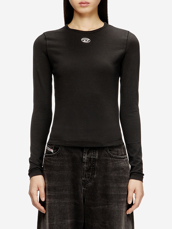 Лонгслив жен Diesel A19916 0AHQH 900 - 1