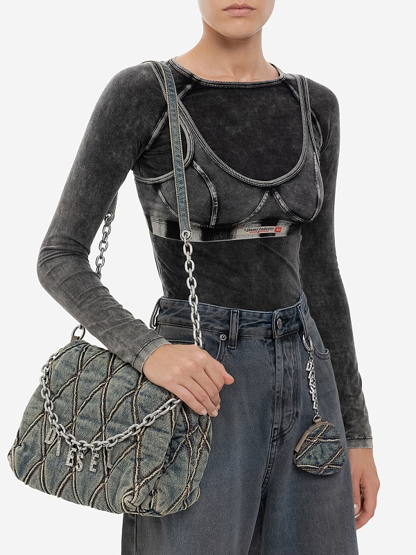 Сумка жен Diesel X09596 P5570 HA001 - 5