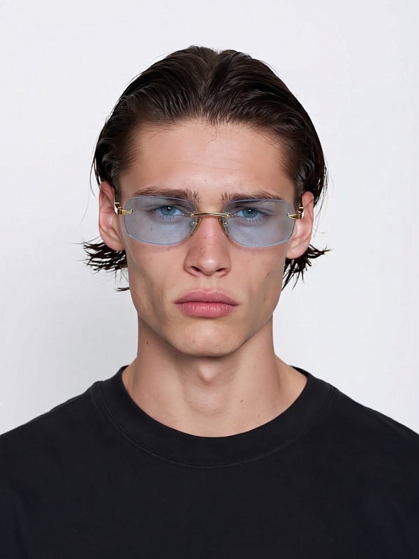 Солнцезащитные очки Leisure Society LS Meursault 24K GOLD Blue Tint Photochromic 54 18 145 - 1