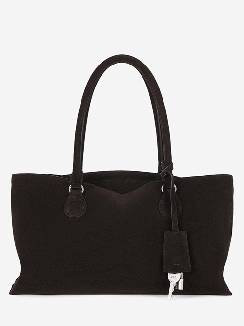 Сумка жен OSOI 25FB01020273 SUEDE MOCHA - 0