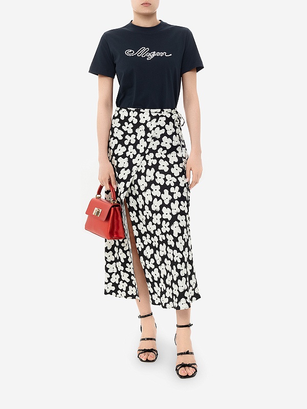 Босоножки (каблук) жен MSGM 3442MDS114 912 99 - 7