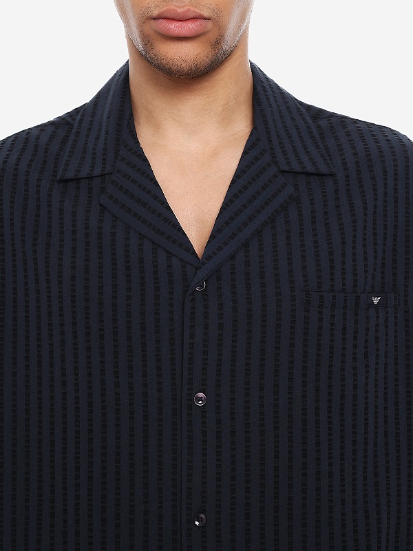 Рубашка муж Emporio Armani EM000593 AF20430 UB102 ARMANI BLUE - 6
