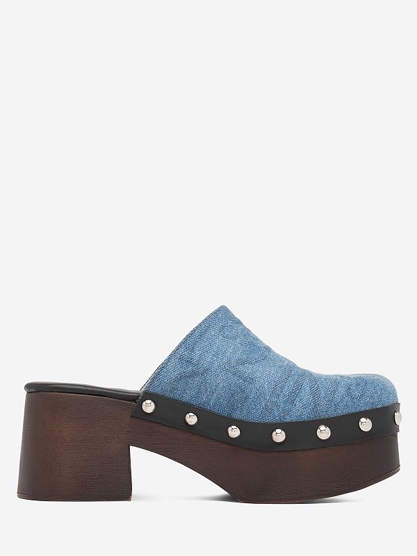 Сабо (платформа) жен N21 23ESS04410441 Denim B001 - 1