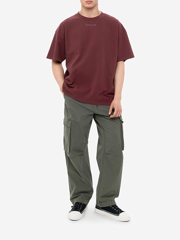 Футболка муж Ksubi MPS25TE034 RED - 2