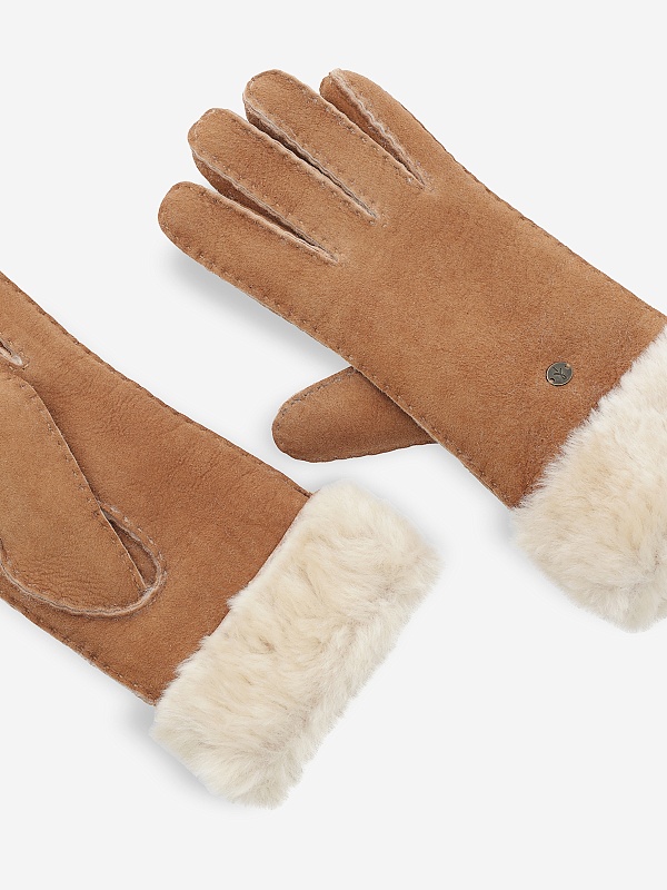 Перчатки жен EMU Australia W9405 chestnut - 2