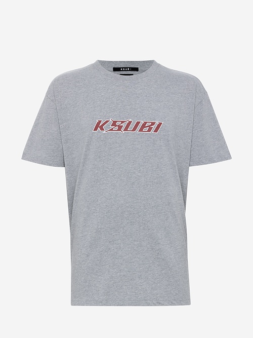 Футболка муж Ksubi MSP25TE038 GREY - 0