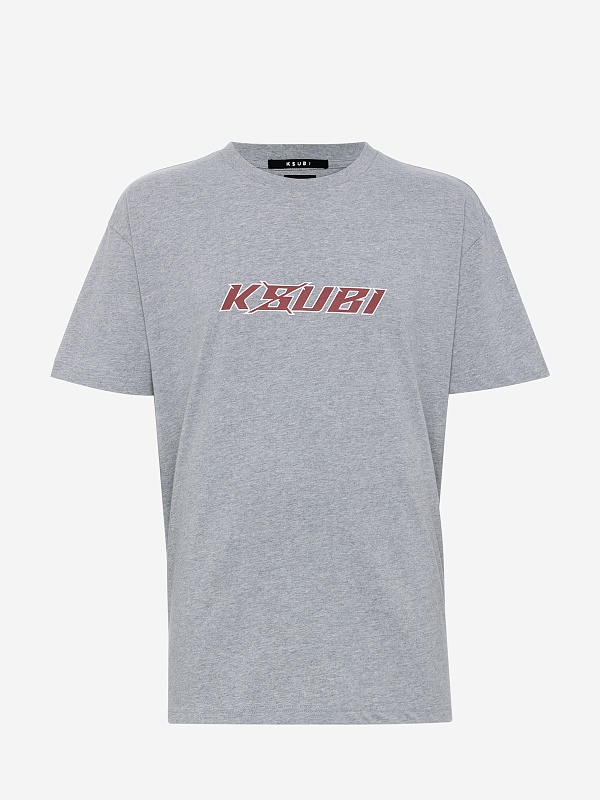 Футболка муж Ksubi MSP25TE038 GREY - 5