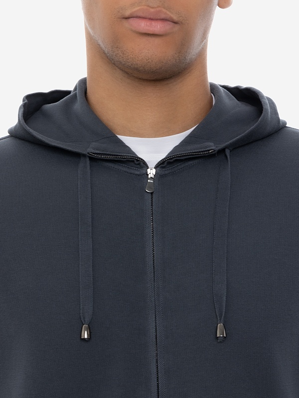 Толстовка на молнии муж Filippo De Laurentiis FH1ML2AT CR12R 970 - 4