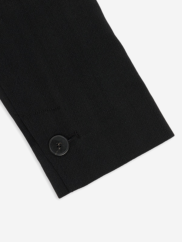 Жакет жен Forte Forte 10630_my jacket noir 8014 - 3