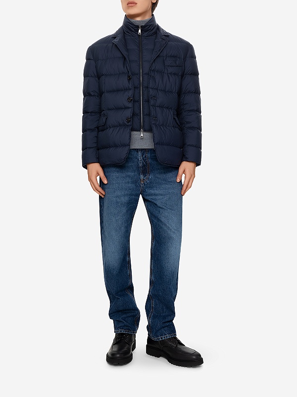 Куртка муж ADD 10AM420 8782 - PACIFIC BLUE - 2