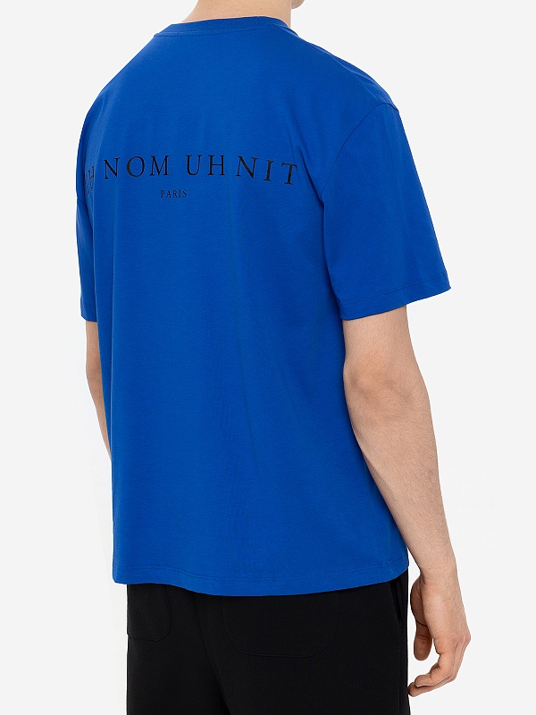 Футболка муж IH NOM UH NIT NUS24214 246_royal blue - 4