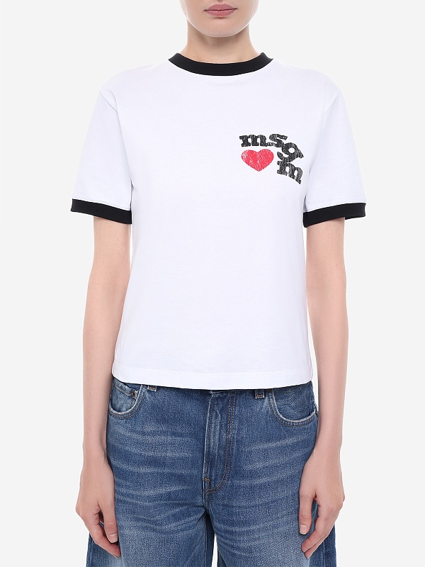 Футболка жен MSGM 4042MDM88 267002 01 - 3