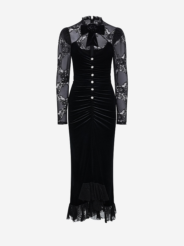 Платье жен Nissa RS15890 black - 6