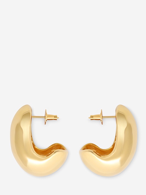 Серьги жен MISHO EGE01 Gold - 0