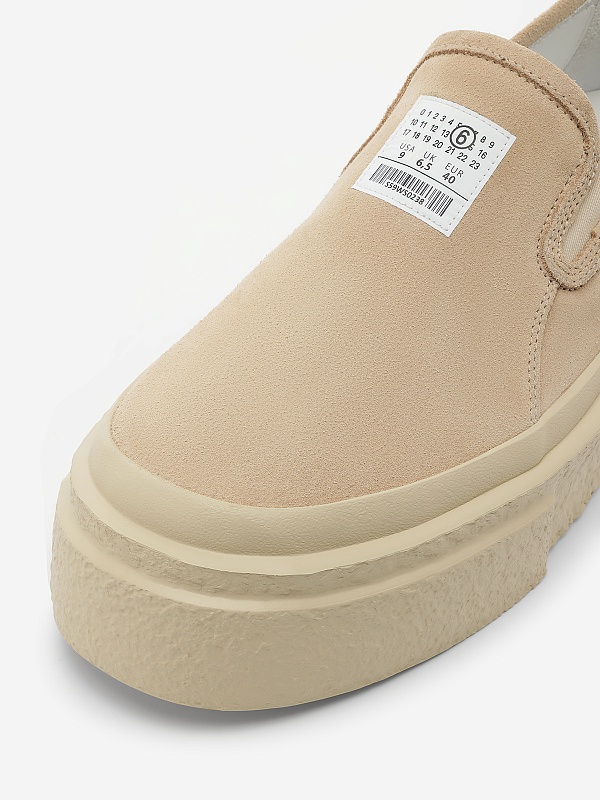 Слипоны жен MM6 S59WS0238 P5246 T2320 - 6