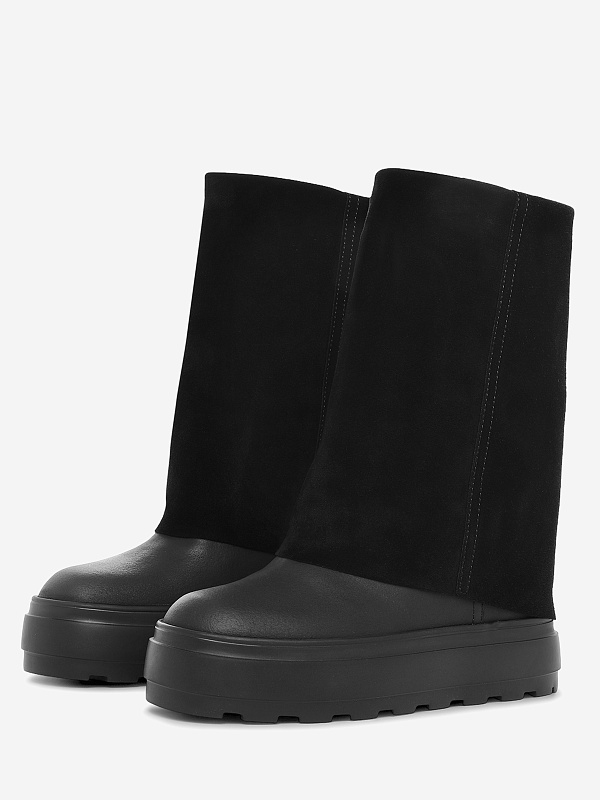 Сапоги (танкетка) жен Casadei 2S338Y080NNOMAD 9000 - 2