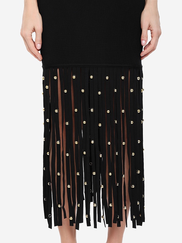 Платье жен Simkhai 126-1183-K Black - 5