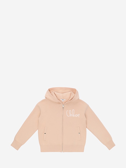 Толстовка на молнии дев Chloe Kids C20790 257 - 0