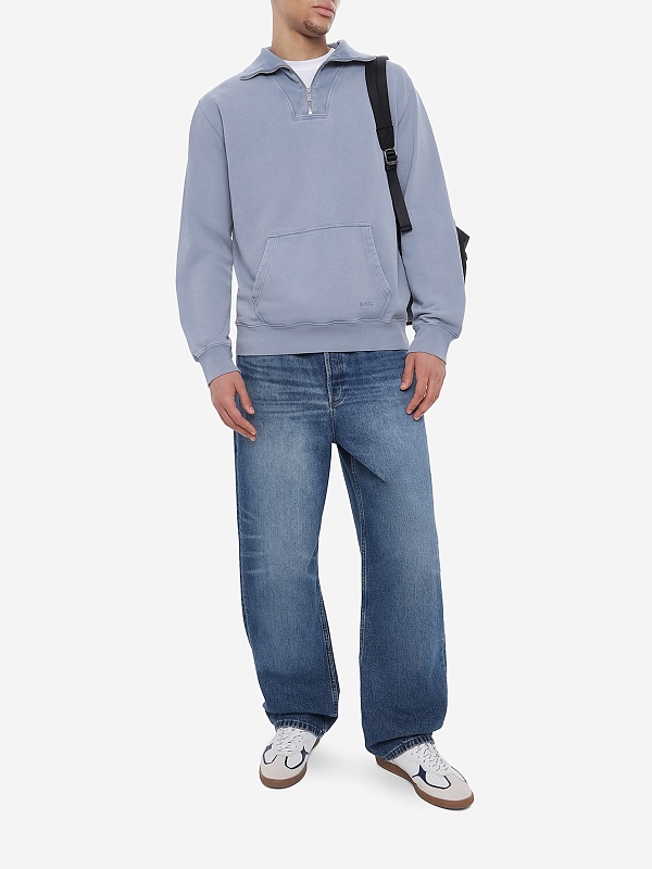 Рюкзак муж A.P.C. PAAGX-H62246 LZZ BLACK - 3