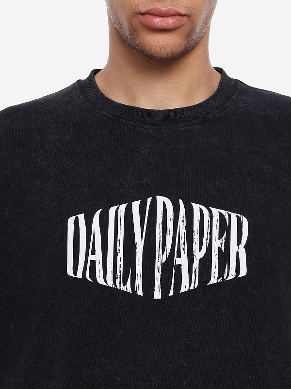 Футболка муж Daily Paper 2610064 black - 6