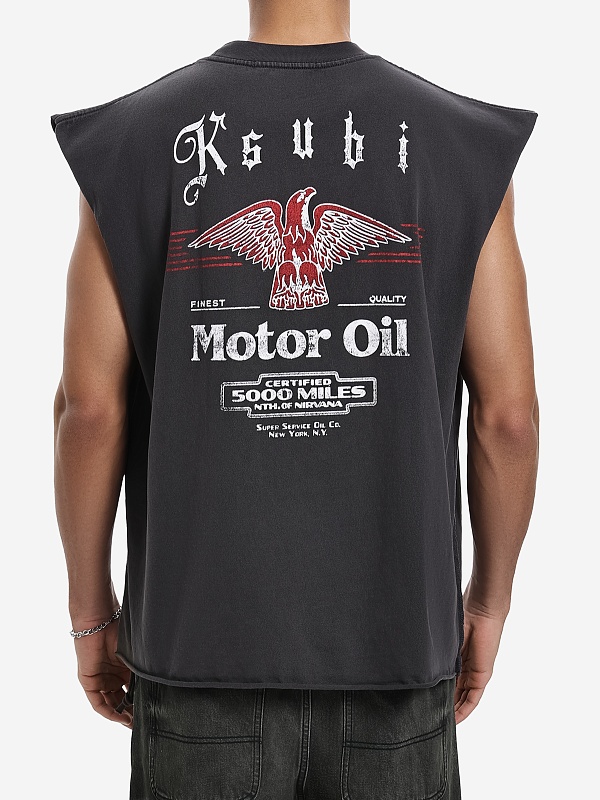 Майка муж Ksubi MFA25TE018 CHARCOAL - 3