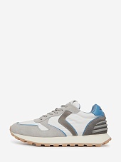 Кроссовки муж Voile Blanche 2018797-17 1B91 SILKY GREY-WHITE-LEAD