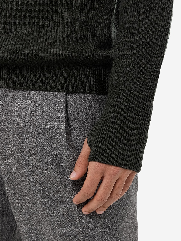 Свитер муж Barena Venezia KNU5289 0305 370 Army - 4