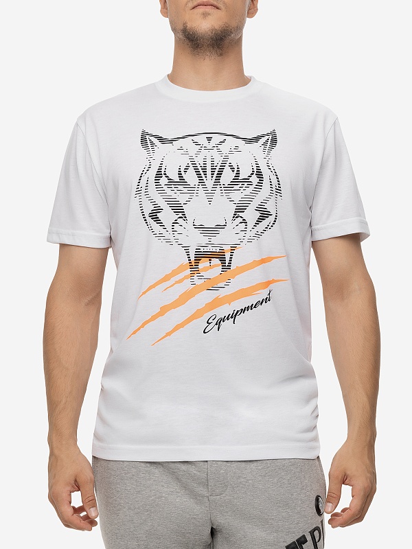 Футболка муж Philipp Plein Sport SADC MTK6969 SJY001N 01 white - 2