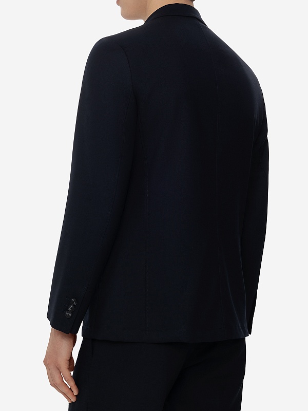 Пиджак муж Emporio Armani 6D1GA5 1NFVZ 0920 BLU NAVY - 4