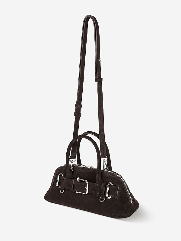Сумка жен OSOI 25FB05010273 SUEDE MOCHA - 5